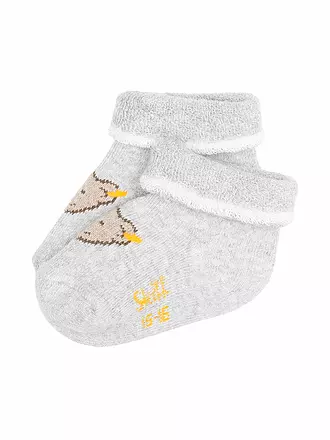 STEIFF | Baby Socken soft grey melange | 
